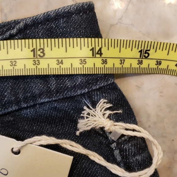 UNIVERSAL Thread High Rise Shortie Shorts Cut Offs - Picture 8 of 8